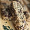 Barres de Céréales chocolat et spiruline