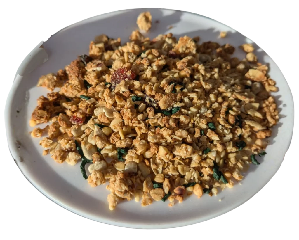Bol de granola artisanal BIO Les Craq’s x Vert L’Essentiel