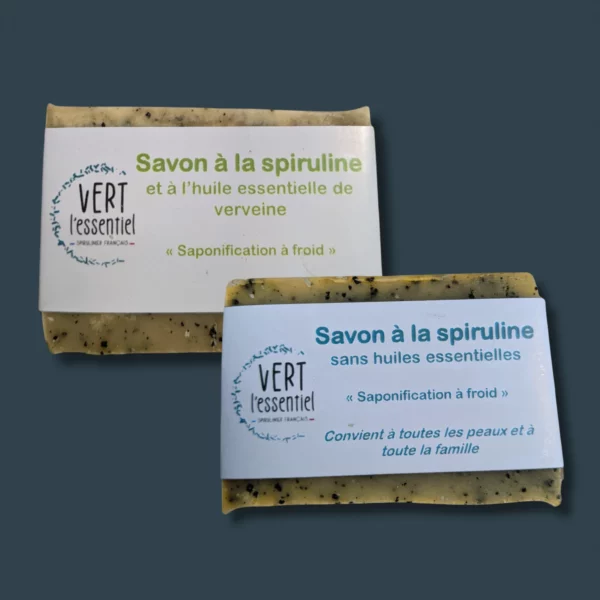 Savon doux à la spiruline – Image 2
