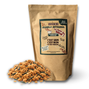 Granola à la Spiruline, Vert L'essentiel