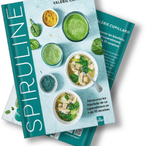 Recettes à base de Spiruline de Valerie Cupillard