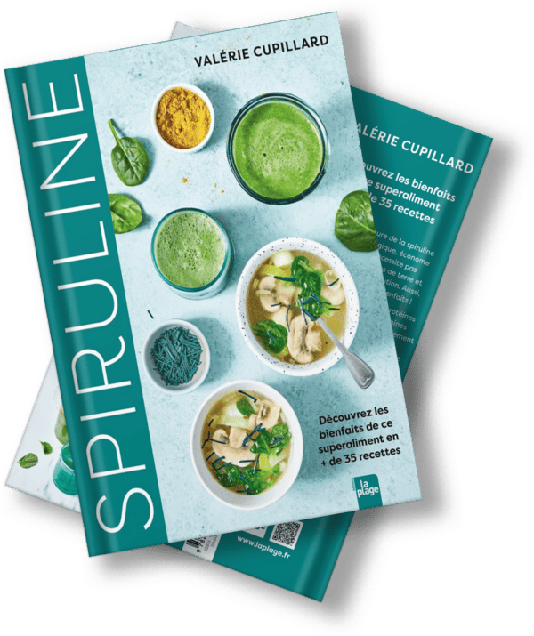 Recettes à base de Spiruline de Valerie Cupillard