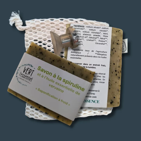 Savon doux à la spiruline – Image 6