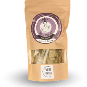 Salés à la spiruline et aux graines - Vert l'essentiel et Croc Saison