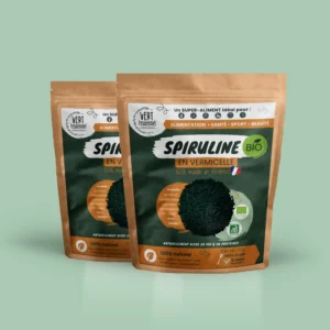 Spiruline Bio Comprimés - Paquet 2x500g - soit 1kg de spiruline